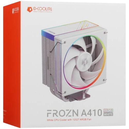 Кулер для процессора ID-COOLING FROZN A410 ARGB White