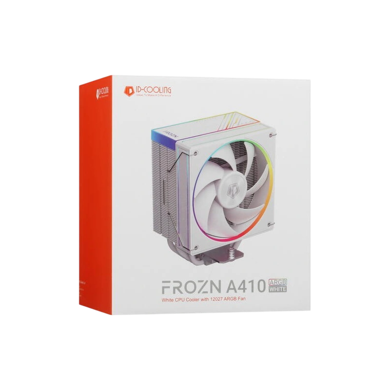 Кулер для процессора ID-COOLING FROZN A410 ARGB White
