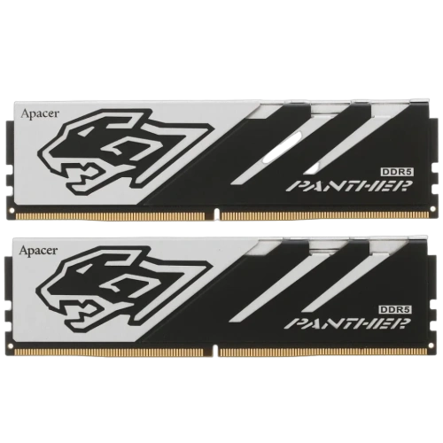 Оперативная память 32 Gb 6000 MHz Apacer Panther OC Black/White (AH5U32G60C6227BAA-2)