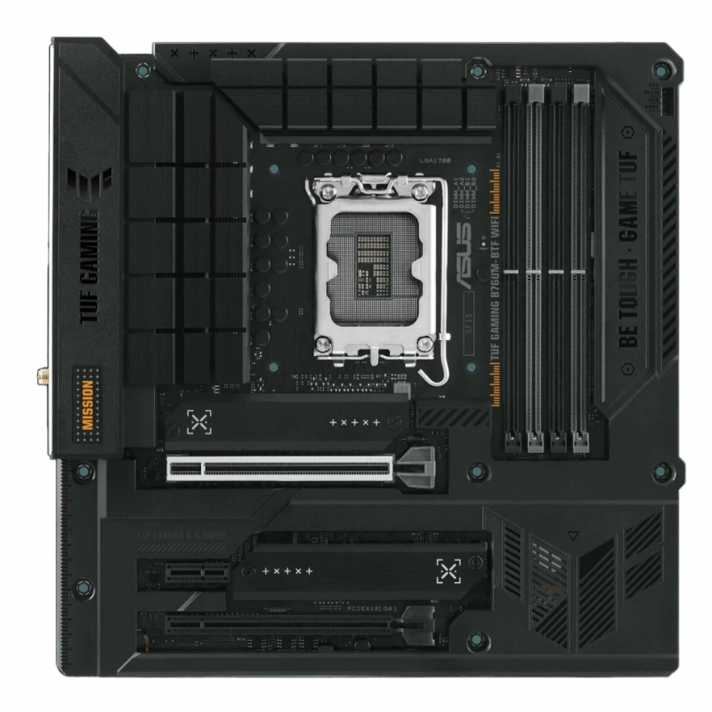 Материнская плата ASUS TUF GAMING B760M-BTF 2.5GLAN WIFI 6 (90MB1G50-M0EAY0)