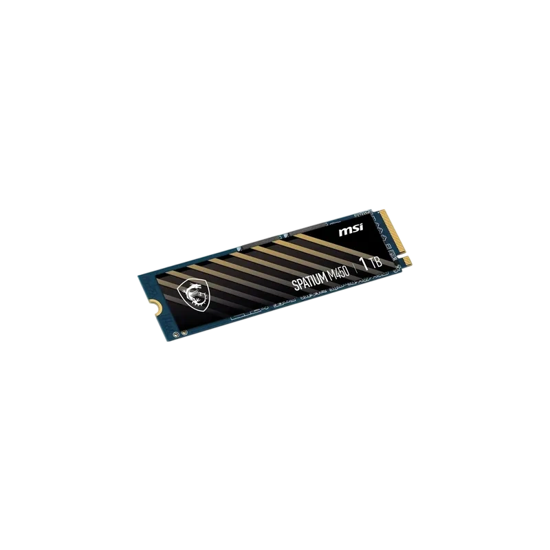 Твердотельный накопитель MSI 1000 Gb SPATIUM M450 (S78-440L980-P83) BOX