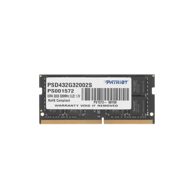 Оперативная память 32 Gb 3200 MHz PATRIOT SL (PSD432G32002S)
