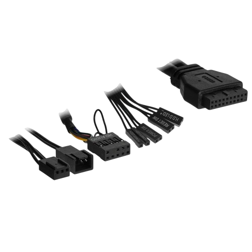 Компьютерный корпус ADATA XPG DEFENDER TG Black (DEFENDER-BKCWW) документация