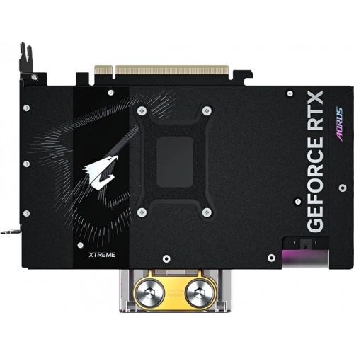 Видеокарта Gigabyte (GV-N5080AORUSX WB-16GD) GeForce RTX 5080 16GB XTREME WATERFORCE WB