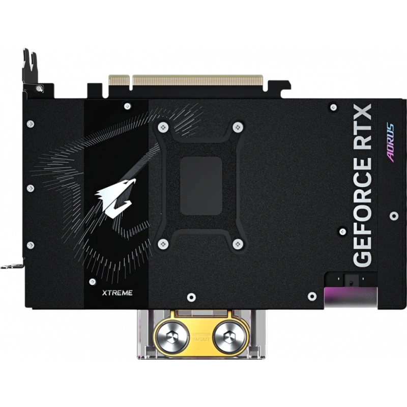 Видеокарта Gigabyte (GV-N5080AORUSX WB-16GD) GeForce RTX 5080 16GB XTREME WATERFORCE WB