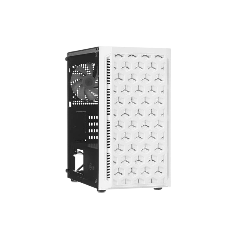 Компьютерный корпус Powercase Mistral Micro T3W White (CMIMTW-L3)