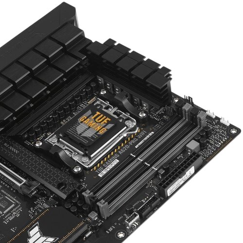 Материнская плата ASUS TUF GAMING A620-PRO WIFI (90MB1FR0-M0EAY0) x кабель SATA, антенна Wi-Fi, документация