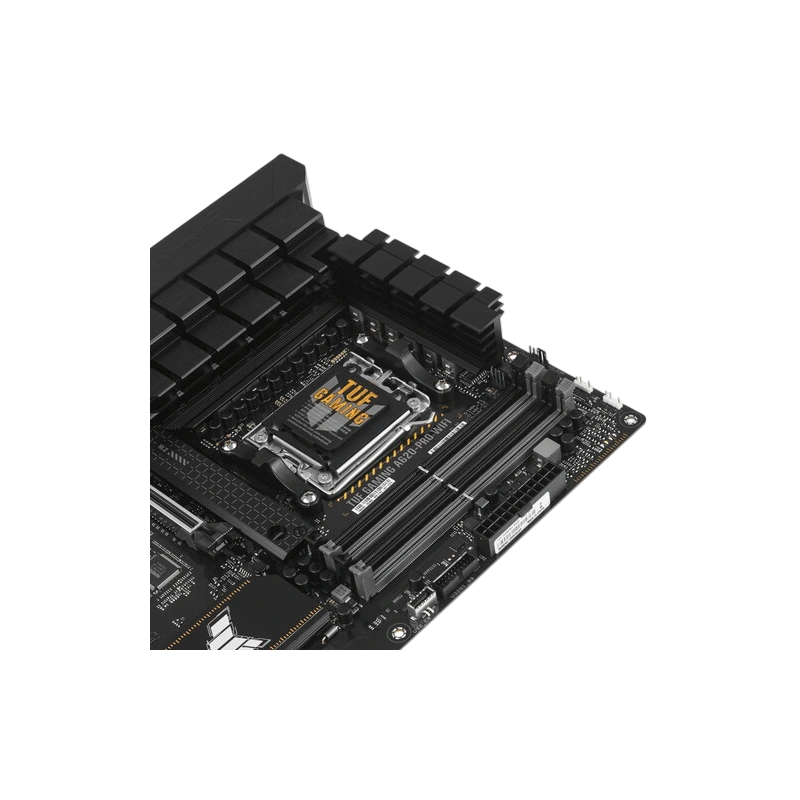Материнская плата ASUS TUF GAMING A620-PRO WIFI (90MB1FR0-M0EAY0) x кабель SATA, антенна Wi-Fi, документация