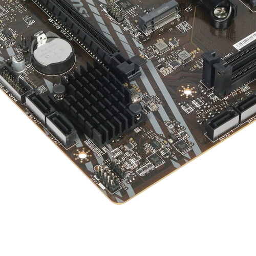 Материнская плата MSI A520M-A PRO x кабель SATA, диск с ПО, документация, задняя планка