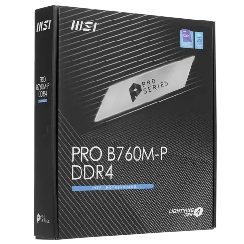 Материнская плата MSI PRO B760M-P DDR4