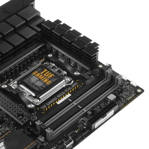 Материнская плата ASUS TUF GAMING B650-PLUS WIFI (90MB1BZ0-M0EAY0) 2 x кабель SATA, антенна Wi-Fi, брелок, документация, комплект наклеек, стяжки для кабелей