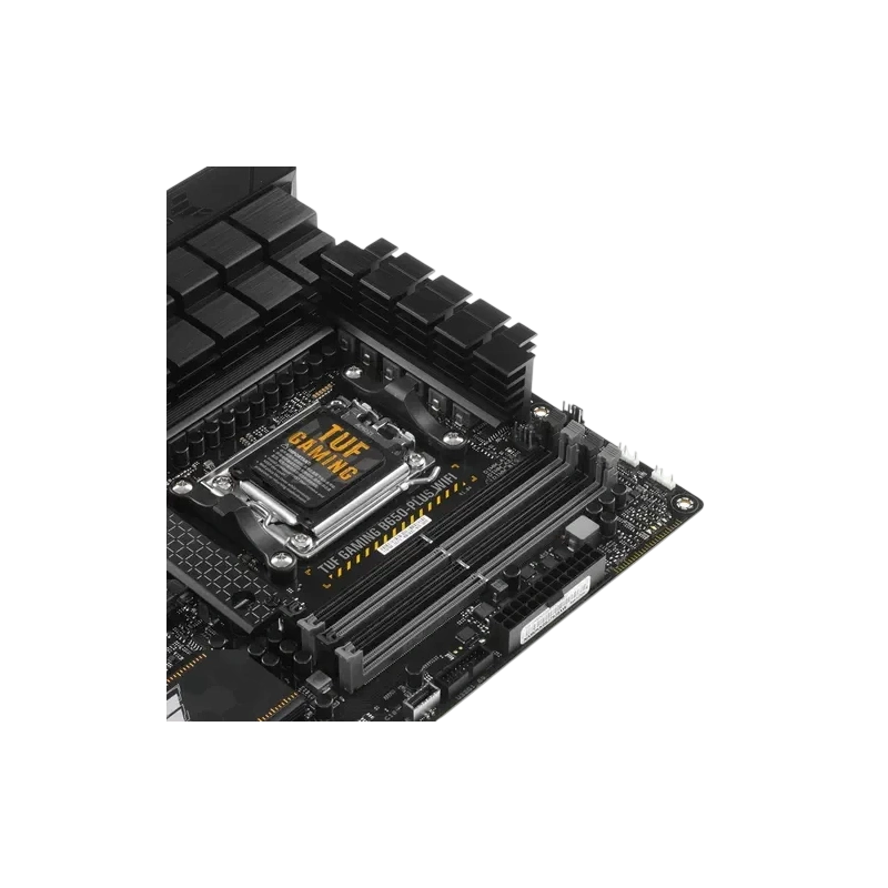 Материнская плата ASUS TUF GAMING B650-PLUS WIFI (90MB1BZ0-M0EAY0) 2 x кабель SATA, антенна Wi-Fi, брелок, документация, комплект наклеек, стяжки для кабелей