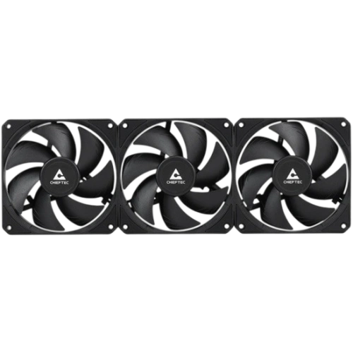 Система жидкостного охлаждения для процессора Chieftec ICEBERG 360 ARGB Pump Dark (CLC-360-BLK)