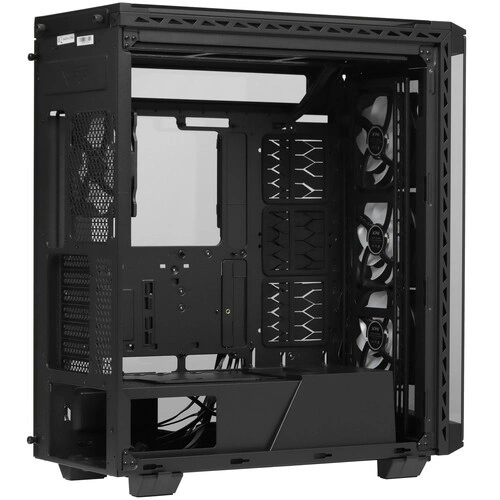 Компьютерный корпус ADATA XPG BATTLECRUISER II ST RGB Black (BATTLECRUISERIIST-BKCWW) документация
