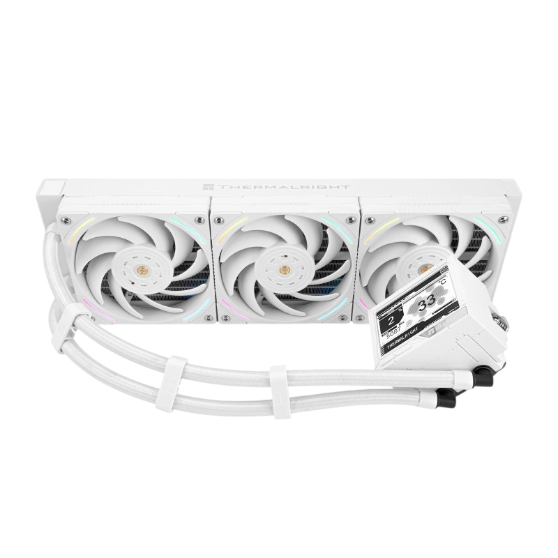 Система жидкостного охлаждения для процессора Thermalright Mjolnir Vision 360 ARGB White (TRMV360AW)