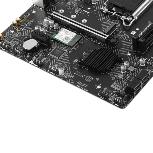 Материнская плата MSI PRO H610M-G WIFI DDR4
