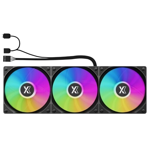 Система жидкостного охлаждения для процессора XASTRA LP360 ARGB BK Black (LP360-BKAFXX-GL)