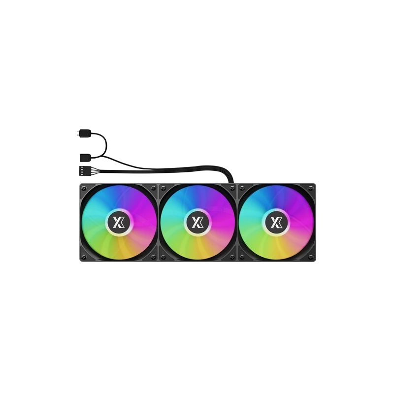 Система жидкостного охлаждения для процессора XASTRA LP360 ARGB BK Black (LP360-BKAFXX-GL)