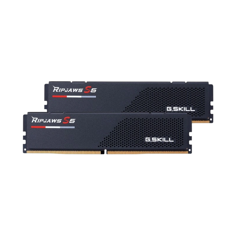 Оперативная память 64 Gb 6000 MHz G.Skill RIPJAWS S5 Black (F5-6000J3238G32GX2-RS5K)