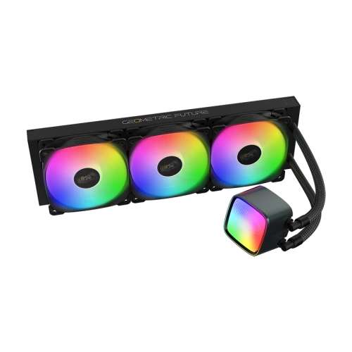 Система жидкостного охлаждения для процессора Geometric Future Eskimo Pro 360 ARGB Black (1C251B1361000)