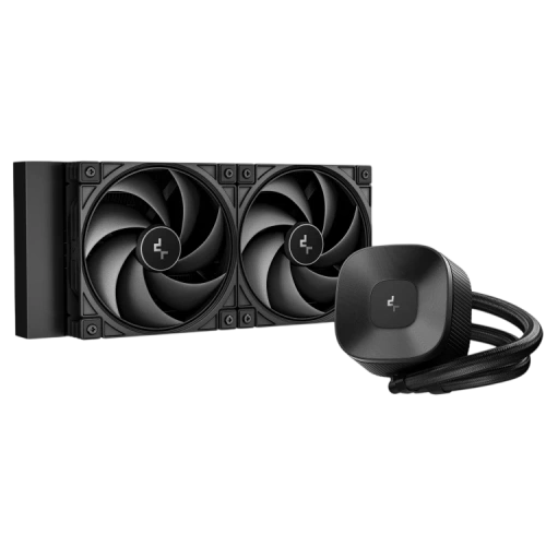 Система жидкостного охлаждения для процессора Deepcool LE240 V2 ZERO DARK