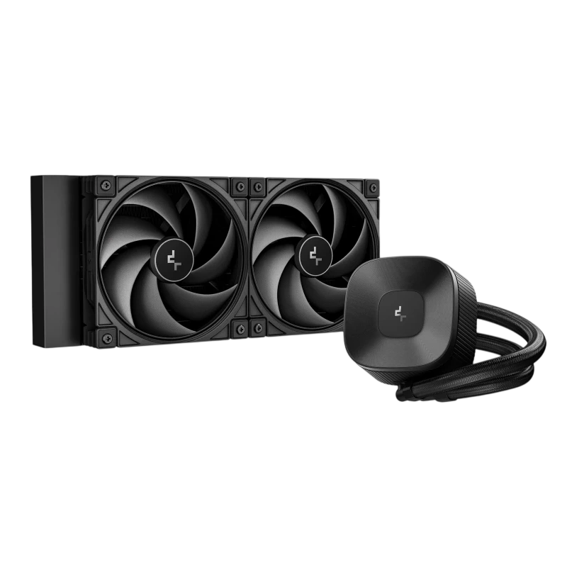 Система жидкостного охлаждения для процессора Deepcool LE240 V2 ZERO DARK