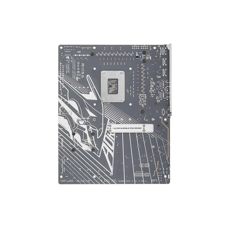 Материнская плата Gigabyte Z890 AORUS PRO ICE антенна Wi-Fi, держатель с вентилятором зоны ОЗУ