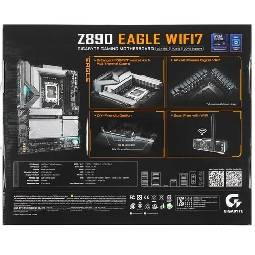 Материнская плата Gigabyte Z890 EAGLE WIFI7
