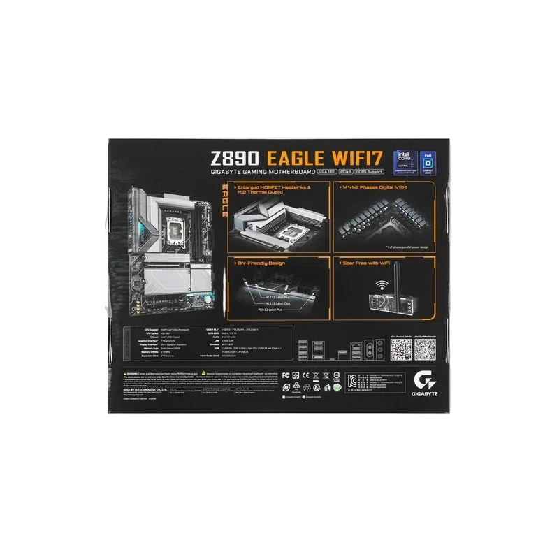 Материнская плата Gigabyte Z890 EAGLE WIFI7