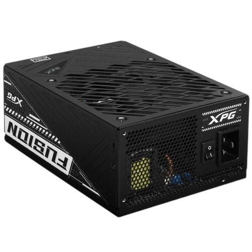 Блок питания ADATA XPG 1600W FUSION 1600 TITANIUM (FUSION1600T-BKCEU) (PCIe 5.0 Connector Cable Details)