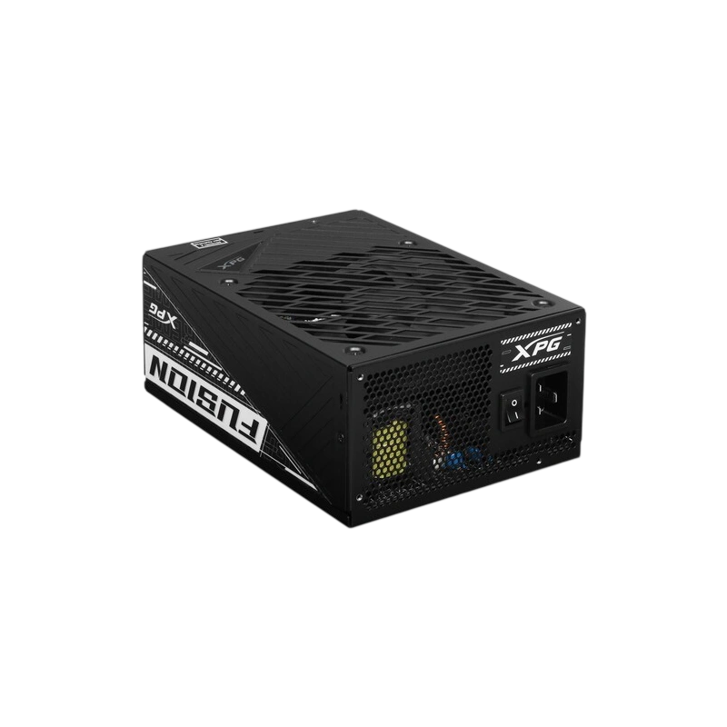 Блок питания ADATA XPG 1600W FUSION 1600 TITANIUM (FUSION1600T-BKCEU) (PCIe 5.0 Connector Cable Details)