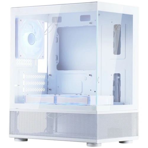Компьютерный корпус 1STPLAYER MIKU Mi2-A ARGB White (Mi2-A-WH-2FC7R-W-1FC7-W)