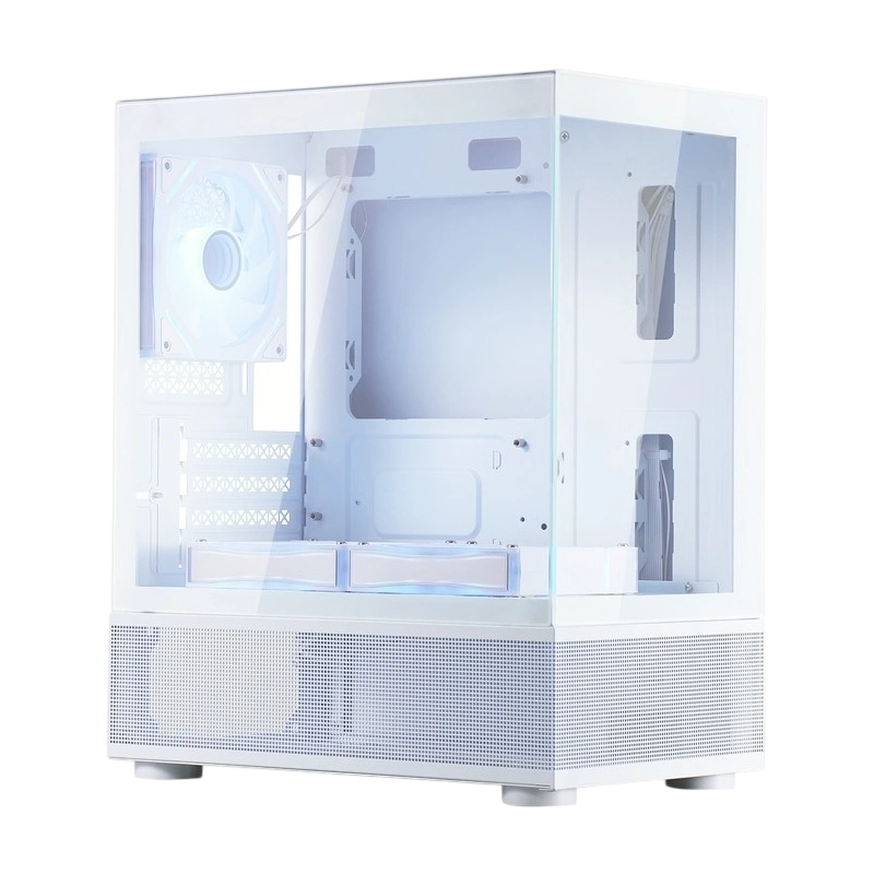Компьютерный корпус 1STPLAYER MIKU Mi2-A ARGB White (Mi2-A-WH-2FC7R-W-1FC7-W)