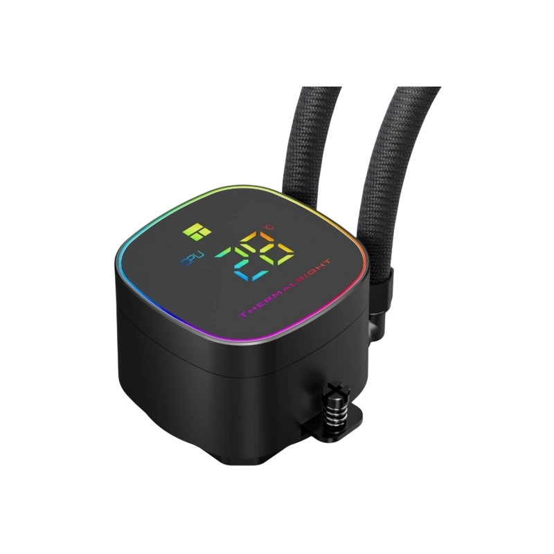 Система жидкостного охлаждения для процессора Thermalright Frozen Horizon 240 Digital ARGB Black (TRFH240DAB)