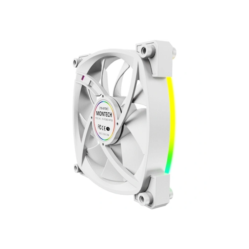 Комплект вентиляторов для корпуса Montech RX120 ARGB Reverse White (RX120W3P)