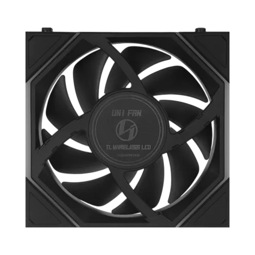 Вентилятор для корпуса Lian Li UNI FAN TL WIRELESS LCD 120 Reverse Blade 12RTLLCD1W1B ARGB Black (G99.12RTLLCD1W1B.R0)