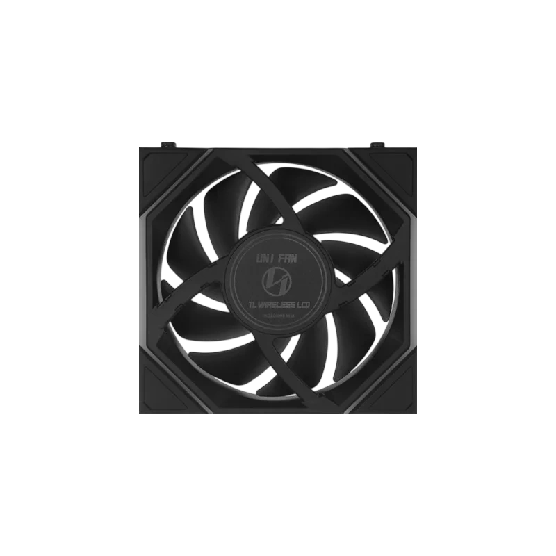 Вентилятор для корпуса Lian Li UNI FAN TL WIRELESS LCD 120 Reverse Blade 12RTLLCD1W1B ARGB Black (G99.12RTLLCD1W1B.R0)