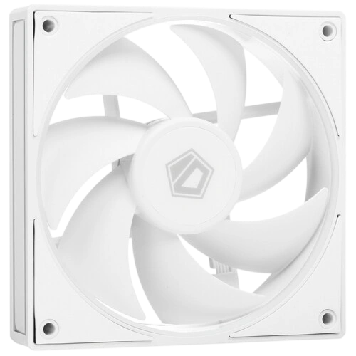 Вентилятор для корпуса ID-COOLING AF-127-ARGB-W ARGB White комплект крепежа