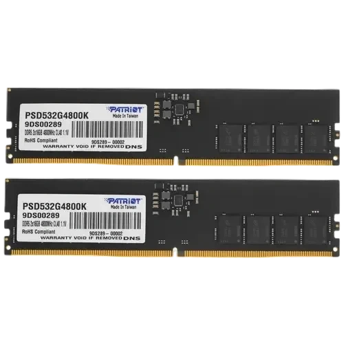 Оперативная память 32 Gb 4800 MHz PATRIOT (PSD532G4800K)