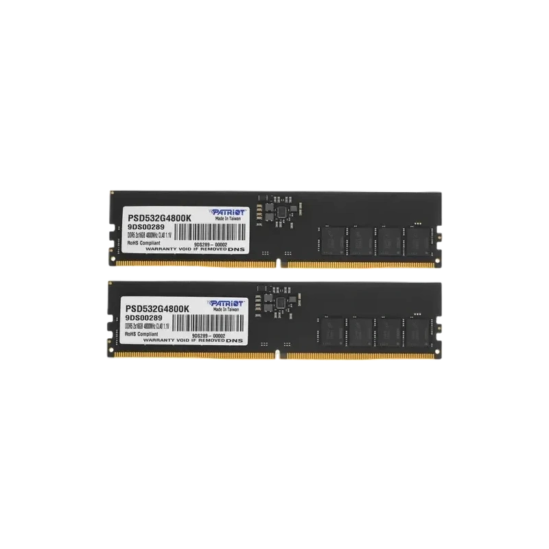 Оперативная память 32 Gb 4800 MHz PATRIOT (PSD532G4800K)