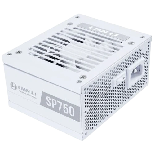 Блок питания Lian Li 750W SP750 V2 White (G9P.SP0750G.W000.RU) 16 Pin (PCIe 5.1 Connector Cable Details) документация, кабельные стяжки, комплект кабелей, комплект крепежа