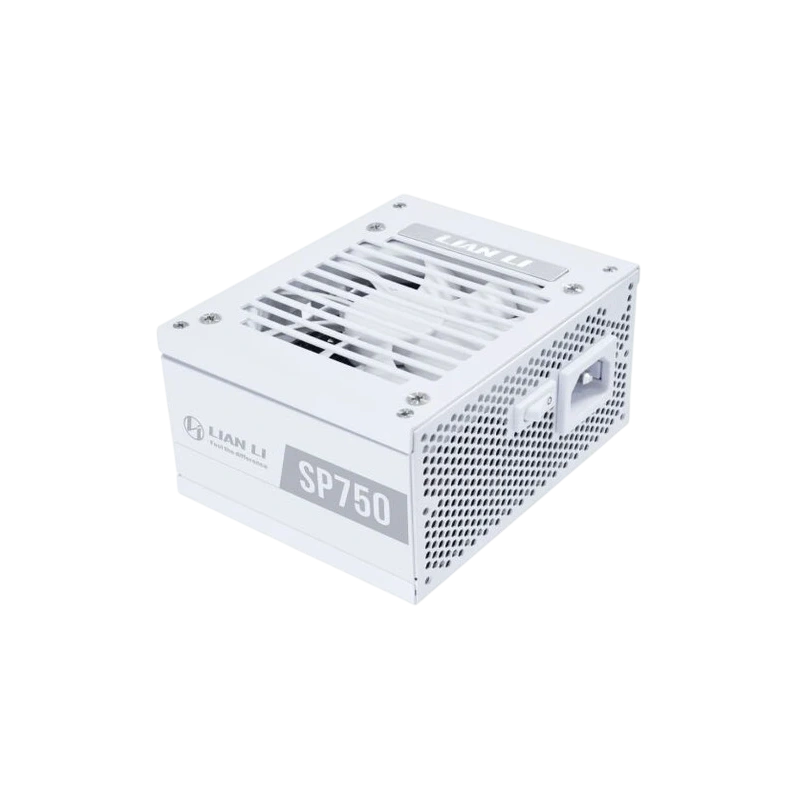 Блок питания Lian Li 750W SP750 V2 White (G9P.SP0750G.W000.RU) 16 Pin (PCIe 5.1 Connector Cable Details) документация, кабельные стяжки, комплект кабелей, комплект крепежа
