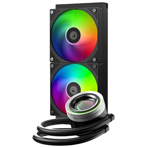 Система жидкостного охлаждения для процессора ID-COOLING FX240 INF ARGB Black