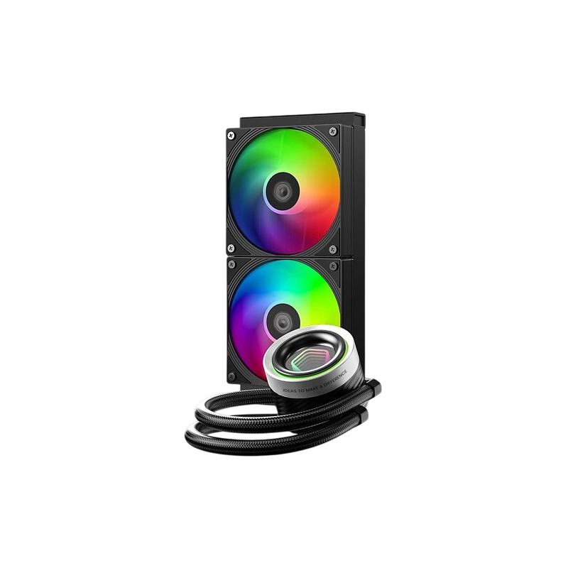 Система жидкостного охлаждения для процессора ID-COOLING FX240 INF ARGB Black