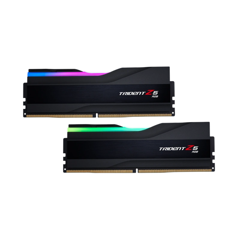Оперативная память 64 Gb 6400 MHz G.Skill TRIDENT Z5 RGB Black (F5-6400J3239G32GX2-TZ5RK)