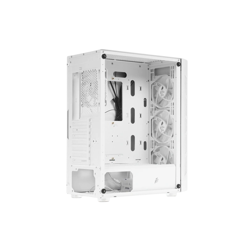 Компьютерный корпус 1STPLAYER FIREBASE XP LED White (XP-WH-4F1-W) документация