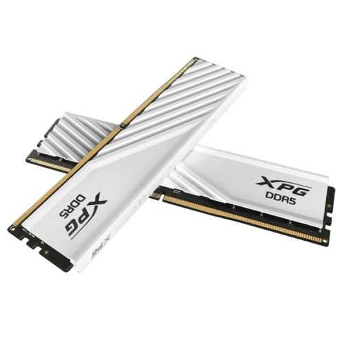Оперативная память 32 Gb 6400 MHz ADATA XPG LANCER Blade White (AX5U6400C3216G-DTLABWH)