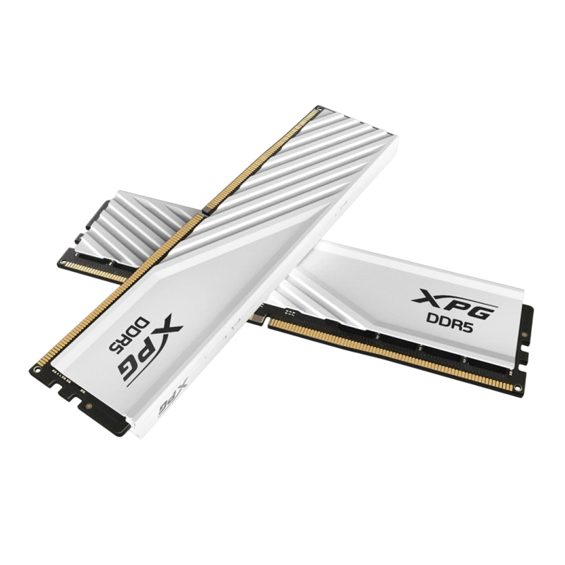 Оперативная память 32 Gb 6400 MHz ADATA XPG LANCER Blade White (AX5U6400C3216G-DTLABWH)