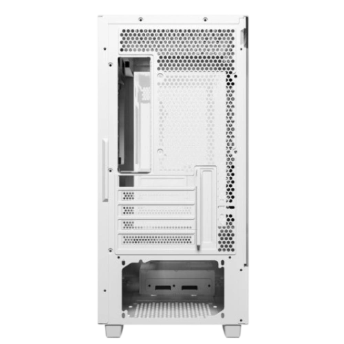 Компьютерный корпус Powercase VISION Micro M TG White (CVMMW-L0)