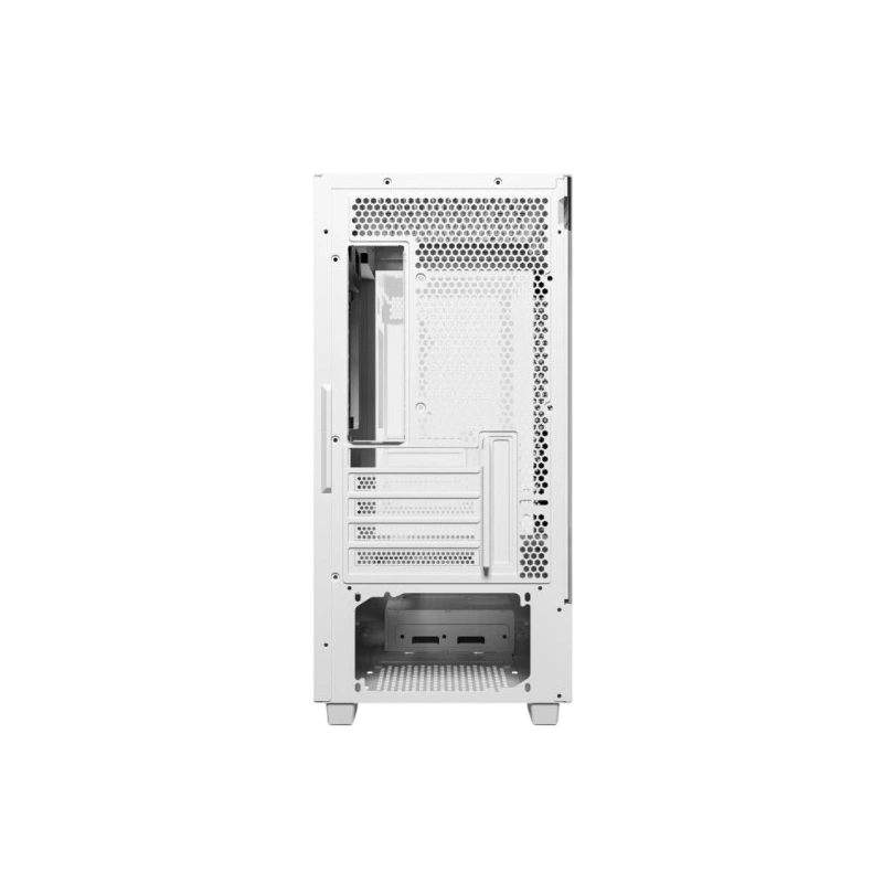 Компьютерный корпус Powercase VISION Micro M TG White (CVMMW-L0)